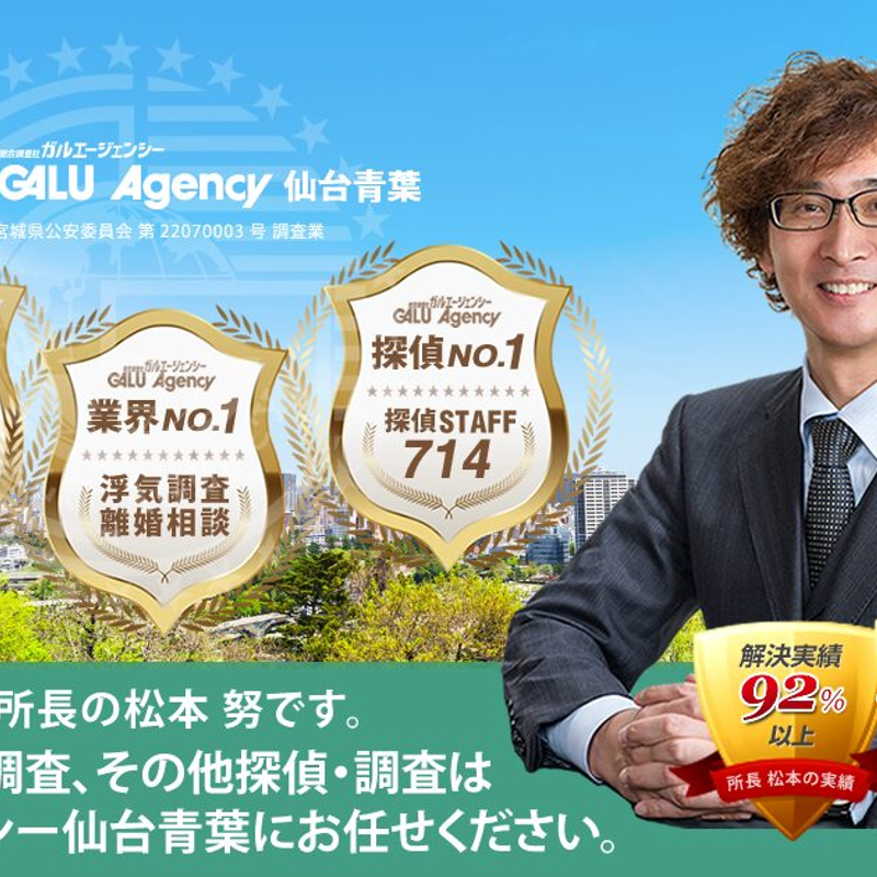 総合探偵社ガルエージェンシー